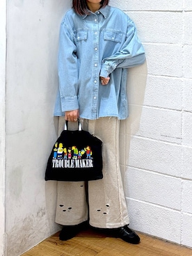 hm4150さん（レディース・167cm）の冬コーディネート