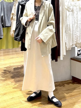 hm4150さん（レディース・167cm）の春コーディネート