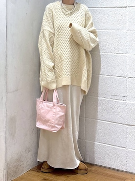 「アイテム（その他シューズ）」を使った、hm4150さん（レディース・167cm・30代）の冬コーディネート