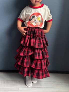 hm4150さん（キッズ・107cm）の春コーディネート