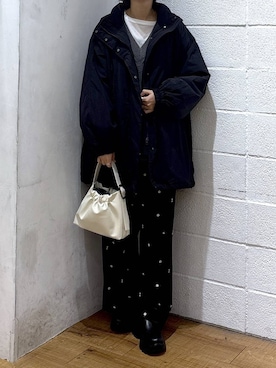 hm4150さん（レディース・167cm）の冬コーディネート