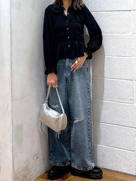 hm4150さん（レディース・167cm）の春コーディネート