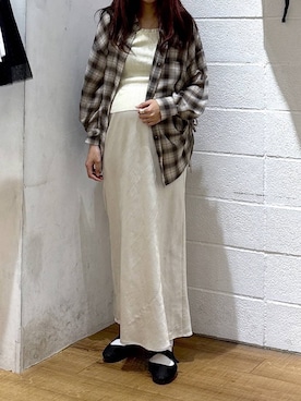 hm4150さん(レディース・167cm)の春コーディネート