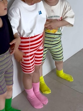 hm4150さん(キッズ・107cm)の春コーディネート