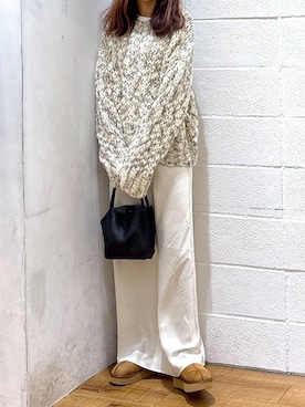 「アイテム（その他シューズ）」を使った、hm4150さん（レディース・167cm・30代）の秋コーディネート