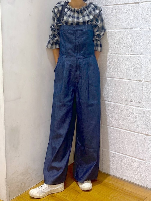 セール】デニムベアサロペット 133580（サロペット/オーバーオール
