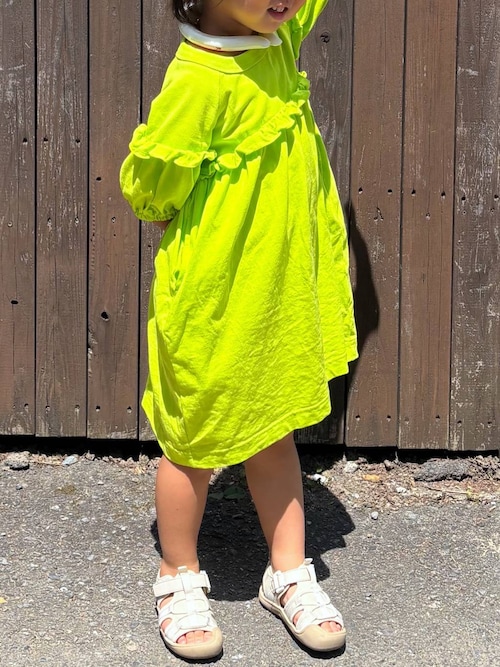 カットフリルワンピース　492801