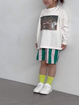 hm4150さん（キッズ・107cm）の春コーディネート