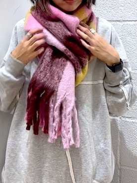 「アイテム（スウェット）」を使った、hm4150さん（レディース・167cm・30代）の秋コーディネート