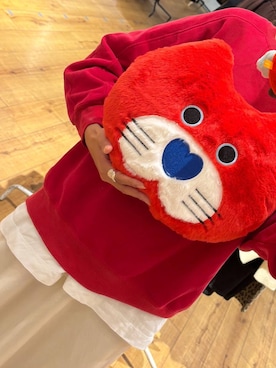 「アイテム（インテリア）」を使った、hm4150さん（レディース・167cm）の秋コーディネート