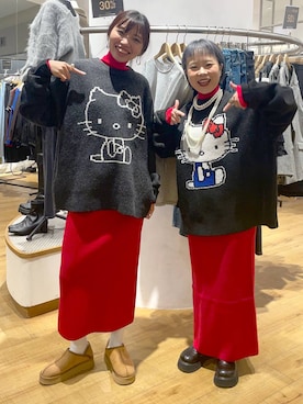 hm4150さん（レディース・167cm）の冬コーディネート