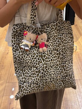 「アイテム（バッグ、その他）」を使った、hm4150さん（レディース・167cm）の夏コーディネート