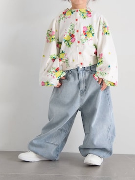 hm4150さん（キッズ・107cm）の冬コーディネート