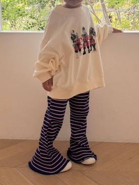 hm4150さん（キッズ・106cm）の秋コーディネート