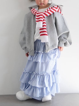 hm4150さん(キッズ・107cm)の冬コーディネート