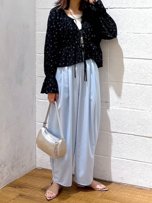 ヨウリュウシャーリングショートブラウス 289336（シャツ/ブラウス