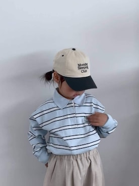 hm4150さん（キッズ・107cm）の春コーディネート