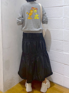 「アイテム（スウェット）」を使った、hm4150さん（レディース・167cm・30代）の夏コーディネート