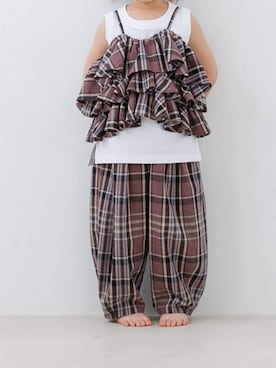 hm4150さん（キッズ・107cm）の春コーディネート