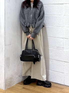 hm4150さん（レディース・167cm）の冬コーディネート