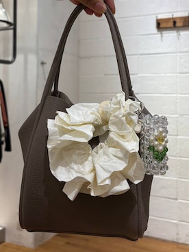 「アイテム（ヘアゴム）」を使った、hm4150さん（レディース・167cm・30代）の夏コーディネート