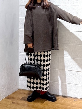 「アイテム（サンダル）」を使った、hm4150さん（レディース・167cm・30代）の秋コーディネート