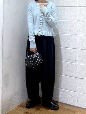 hm4150さん（レディース・167cm）の冬コーディネート