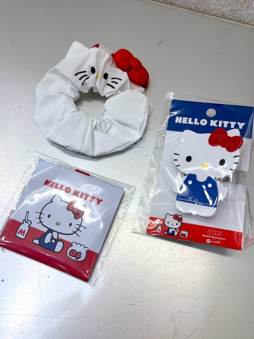 HELLO KITTY】シュシュ 633298（その他雑貨）｜Me%（ミィパーセント