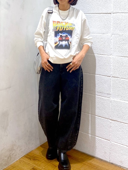 ラバン様 セール】BACK TO THE FUTUREウラケ 211829（スウェット