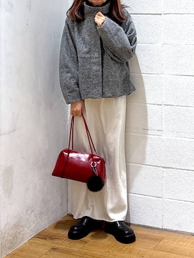 「アイテム（サンダル）」を使った、hm4150さん（レディース・167cm・30代）の秋コーディネート