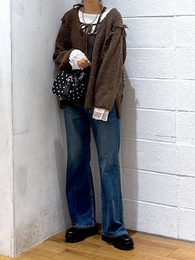 「きれいめ」｜hm4150さん（レディース・167cm）の冬コーディネート