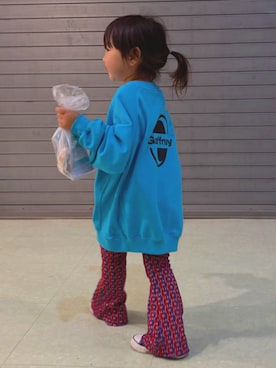 hm4150さん（キッズ・106cm）の秋コーディネート