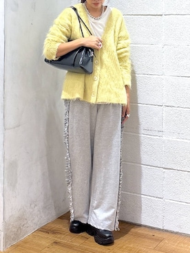 「アイテム（ボストンバッグ）」を使った、hm4150さん（レディース・167cm・30代）の秋コーディネート