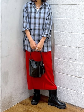 hm4150さん（レディース・167cm）の冬コーディネート