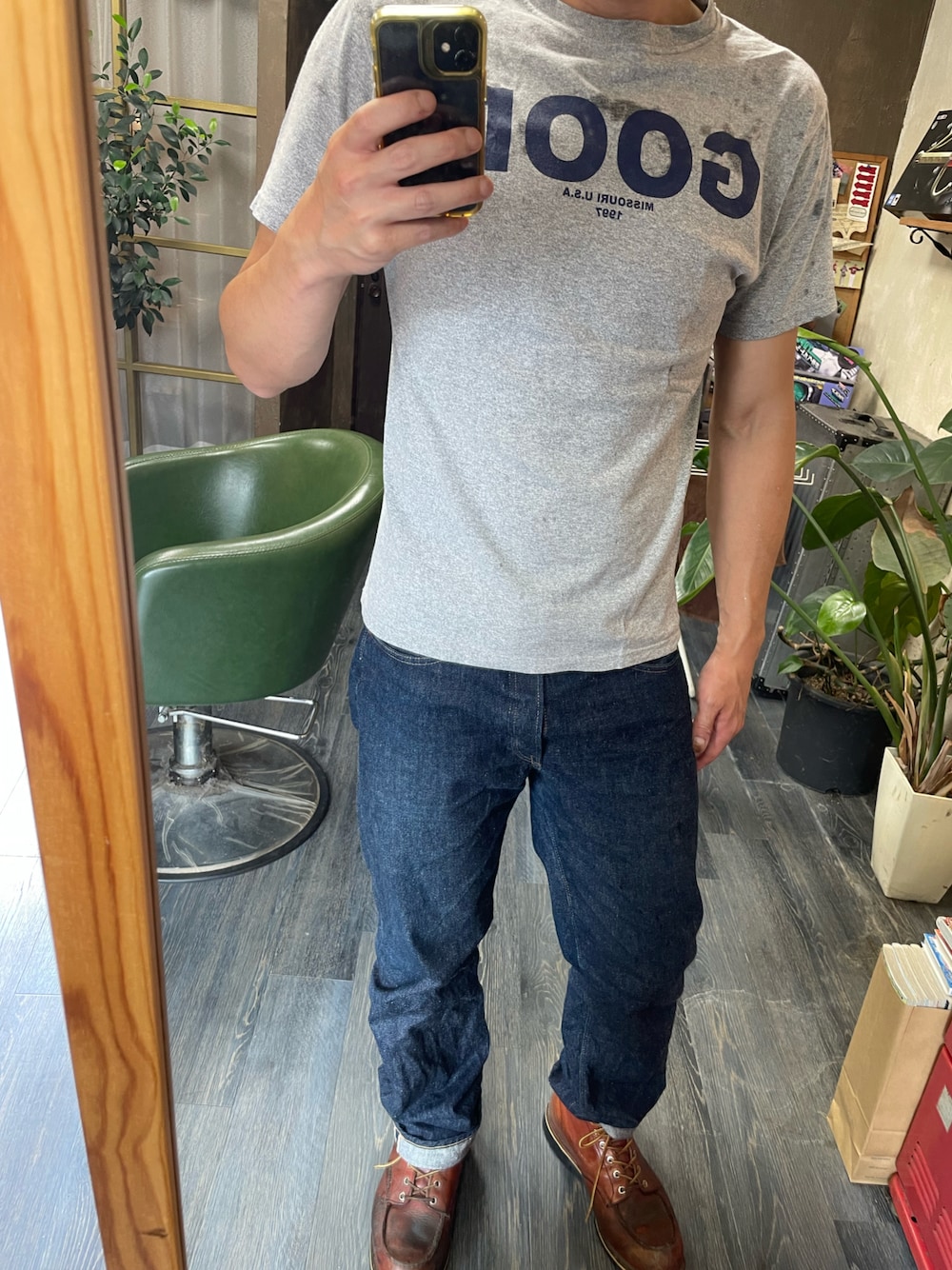 sunz1101さんの（Good On）を使ったコーディネートの1枚目の写真