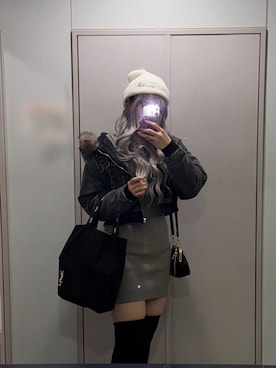 モモさん（レディース・166cm）の春コーディネート