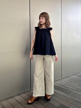 Aya.さん(レディース・162cm)の夏コーディネート
