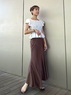 Aya.さん(レディース・162cm)の夏コーディネート