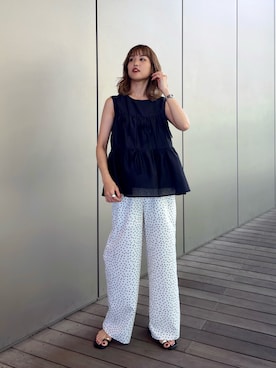 Aya.さん(レディース・162cm)の春コーディネート
