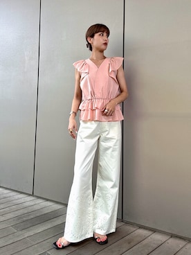 Aya.さん(レディース・162cm)の夏コーディネート