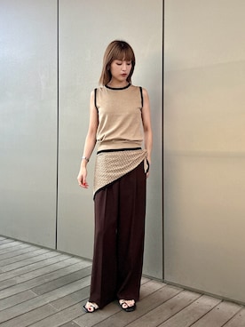Aya.さん（レディース・162cm）の夏コーディネート