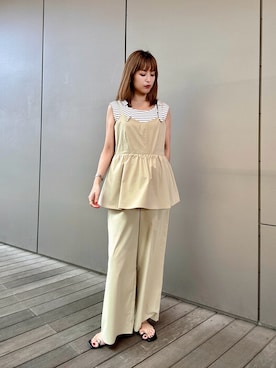 Aya.さん(レディース・162cm)の夏コーディネート