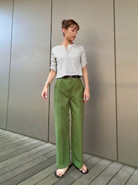 Aya.さん(レディース・162cm)の夏コーディネート