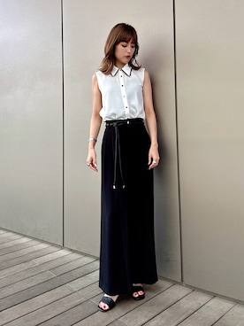 Aya.さん(レディース・162cm)の夏コーディネート