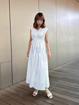 Aya.さん(レディース・162cm)の夏コーディネート