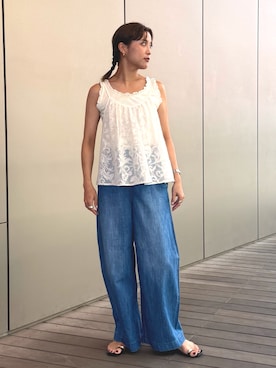 Aya.さん(レディース・162cm)の春コーディネート
