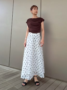 Aya.さん（レディース・162cm）の夏コーディネート