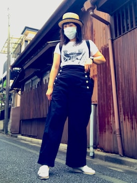 イトシノエリーさん（レディース・158cm）の夏コーディネート