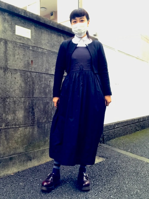 Jane Marple Dans Le Salonのジャンパースカートを使った人気