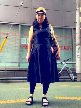 イトシノエリーさん（レディース・158cm・40代）の秋コーディネート